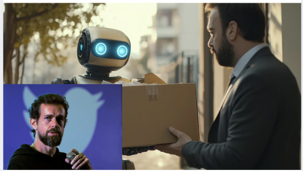 Jack Dorsey, el fundador de Twitter, despidió a 4.000 personas por la IA y lanzó una advertencia al mundo empresarial